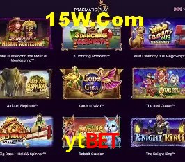 Recursos de Bônus ytbet